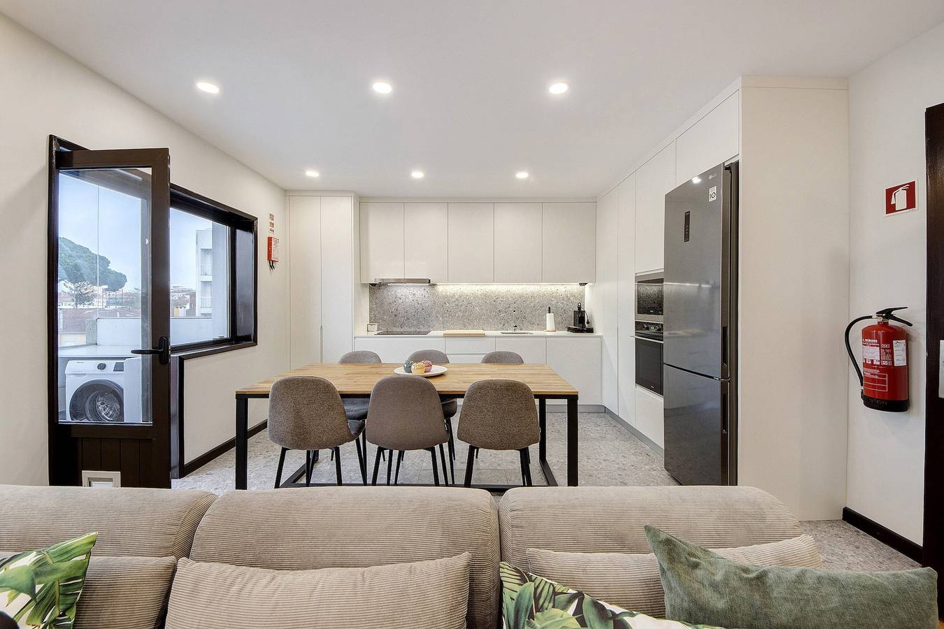 Ganze Wohnung, Apartment 'Station 54' mit Balkon und Wlan in São Mamede de Infesta e Senhora da Hora, Porto Distrikt