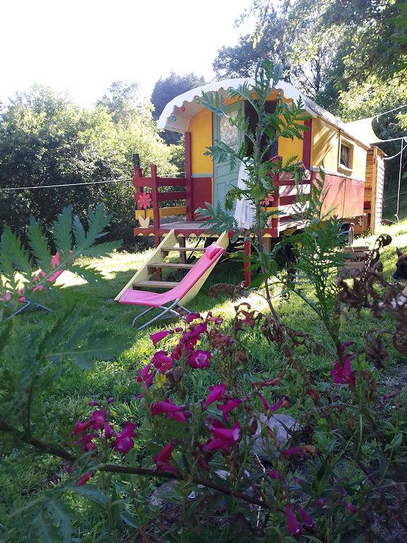 Gîte pour 4 personnes, avec jardin