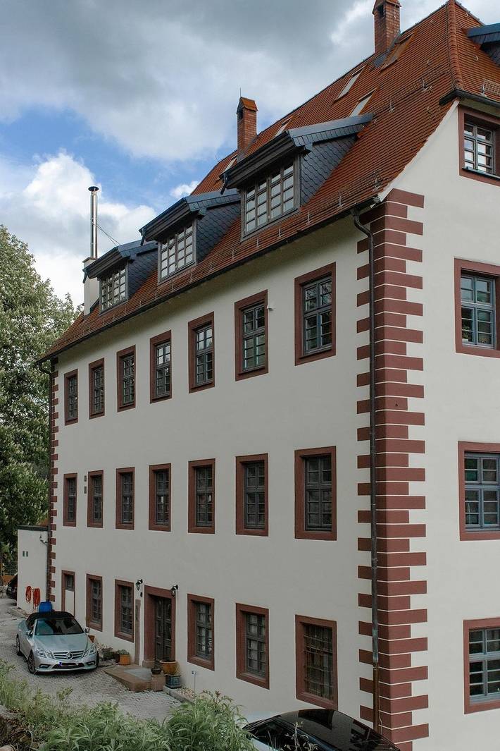 Ferienwohnung für 4 Personen, mit Terrasse in Horb am Neckar - 2