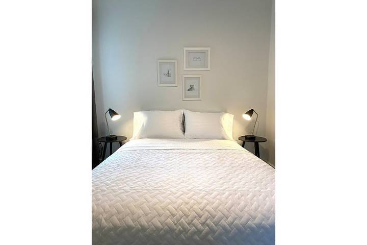 Vacation rental for 4 people, with yard and balcony, with pets in Oklahoma City