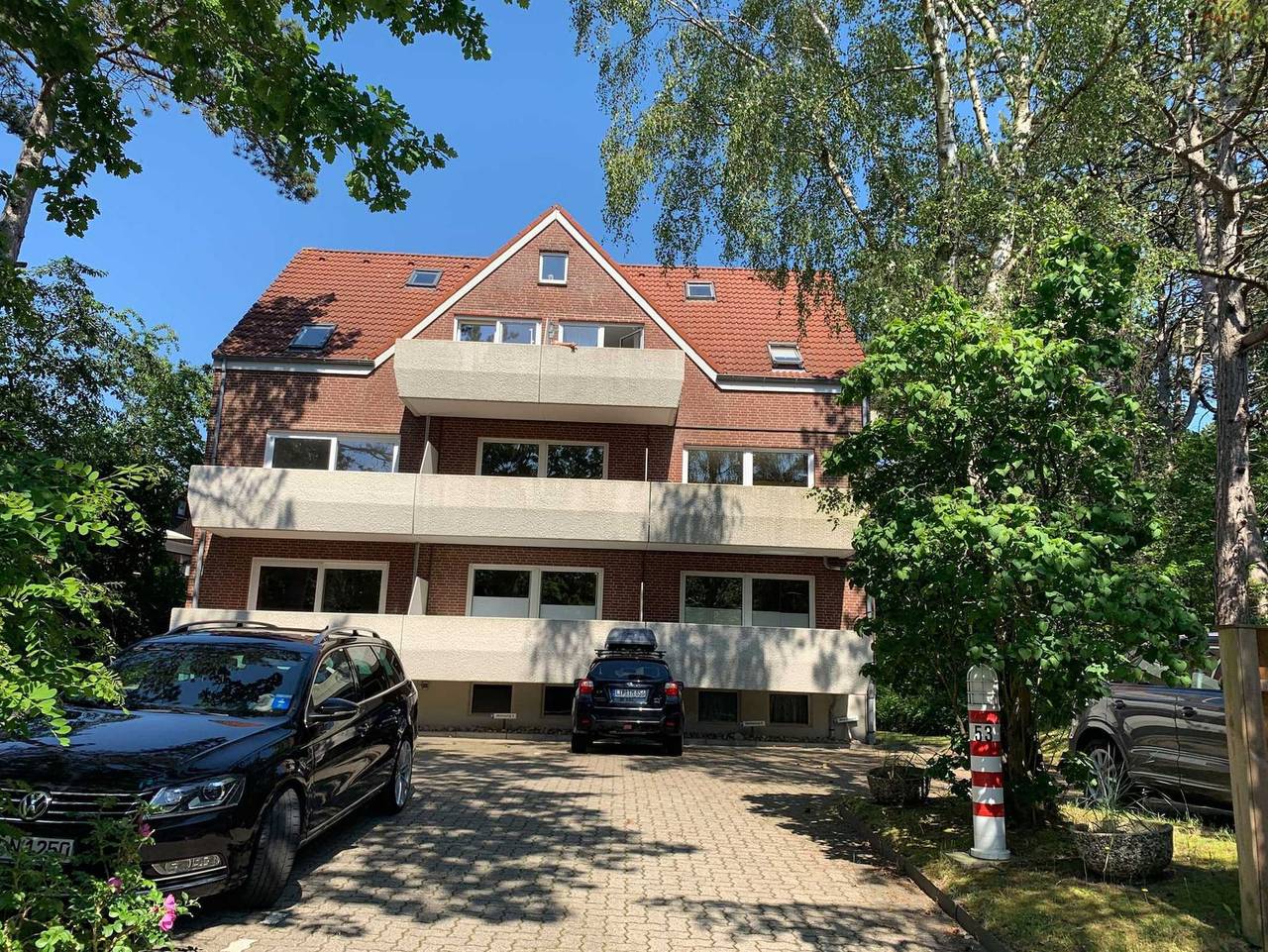 Ganze Ferienwohnung, Haus Königsfriesen - Haus Koenigsfriesen Whg 12 in St. Peter-Bad, St. Peter-Ording
