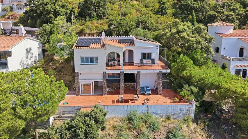 Maison de vacances pour 6 personnes avec terrasse in El Mas Fumats, Roses