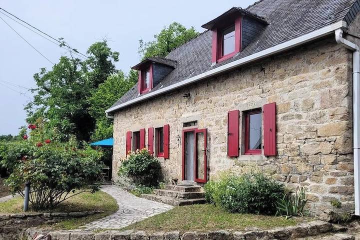 Location de vacances pour 6 personnes, avec Terrasse dans Champagnac-la-Prune
