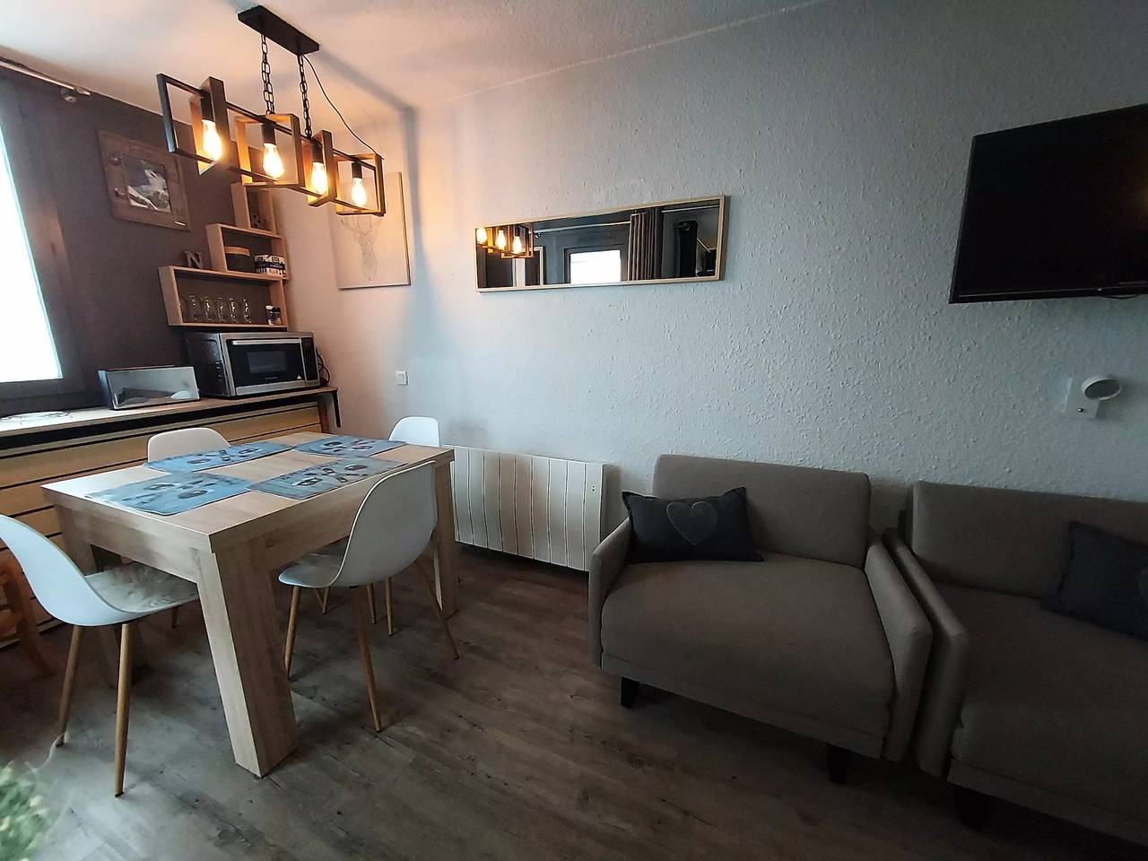 Entire apartment, Apartment Sapiniere 44 for 4 People in Valmorel, Les Avanchers-Valmorel