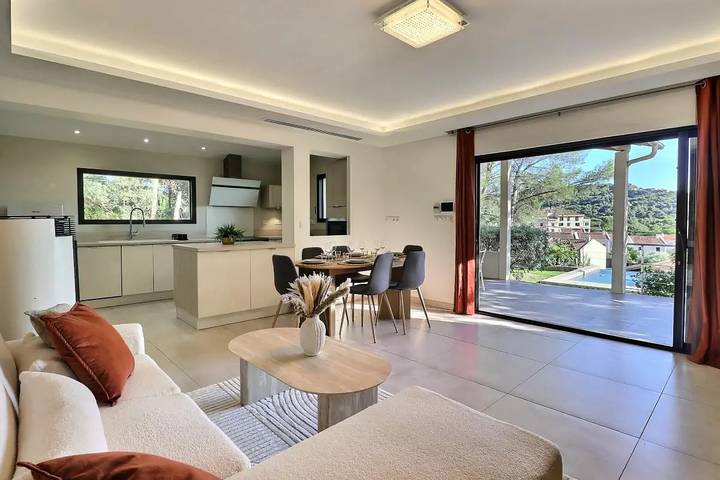 Location de vacances pour 10 personnes, avec jardin et piscine à Ventabren - 2