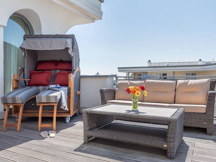 Ferienwohnung für 3 Personen, mit Terrasse in Börgerende-Rethwisch - 2