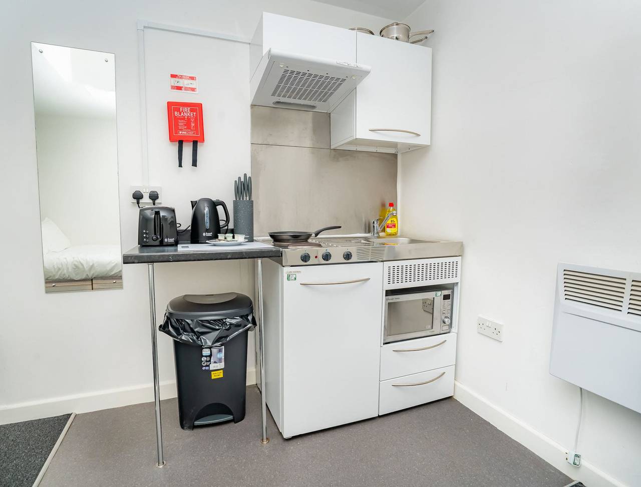 Estudio entero, Bright & Cosy Studio in Central Coventry in Coventry, Birmingham y alrededores