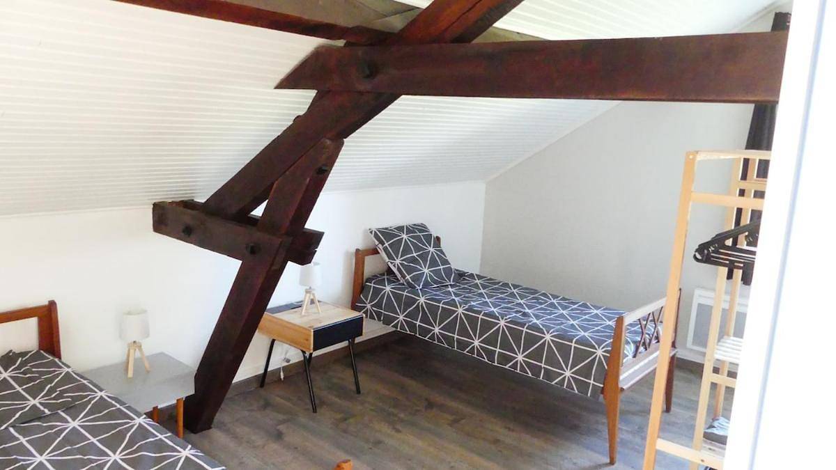 Gîte de campagne in Chantenay-Saint-Imbert, Nièvre