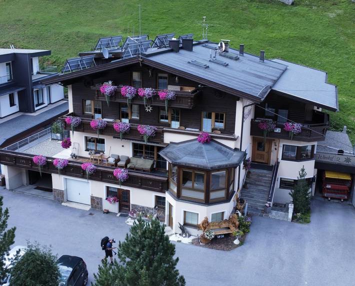 Gîte pour 3 personnes, avec balcon à Sölden (Autriche) - 3
