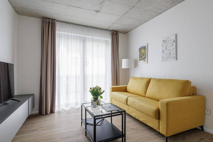 Location de vacances pour 2 personnes, avec sauna ainsi que vue et terrasse, animaux acceptés à Mladá Boleslav - 2