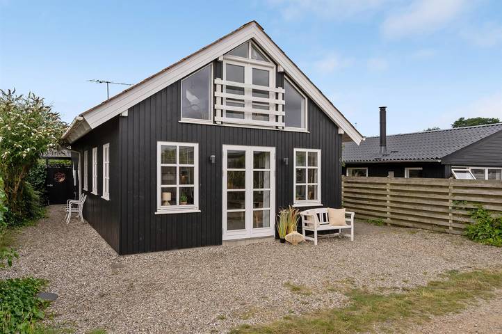 Ferienhaus für 6 Personen, mit Terrasse in Ostjütland