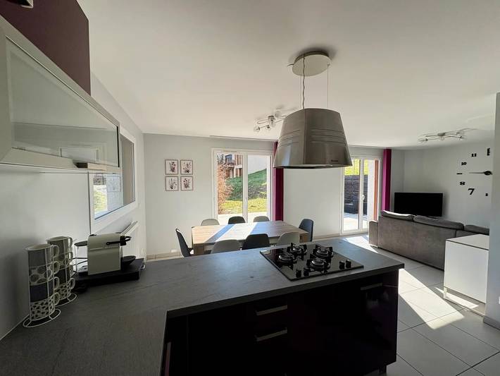 Location de vacances pour 8 personnes, avec vue sur le lac, animaux acceptés à La Thuile (Savoie) - 3