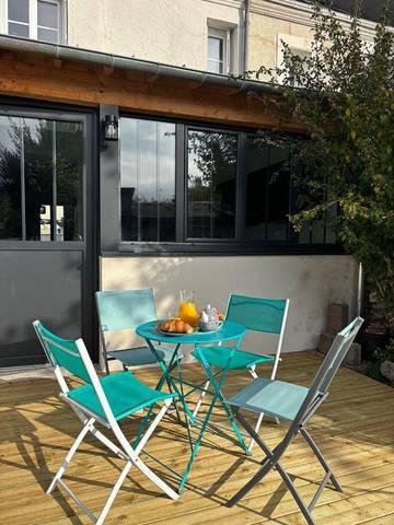 Villa pour 6 personnes, avec vue et jardin à Tours