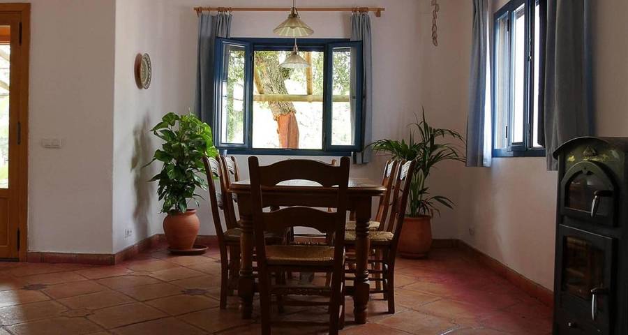 Chalet para 12 personas, con vistas además de jardín y piscina en Sierra de Aracena y Picos de Aroche - 4