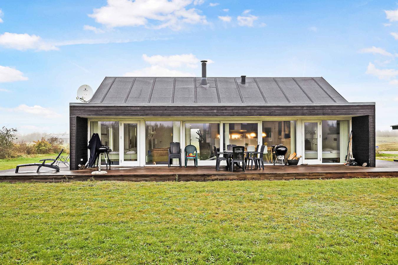 Summer house with modern luxury in North Jutland in Jammerbugt