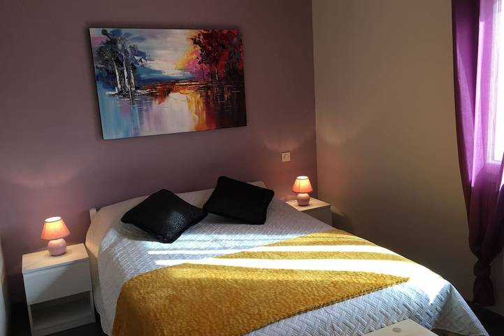 Location de vacances pour 6 personnes, avec terrasse et jardin à Calenzana - 2