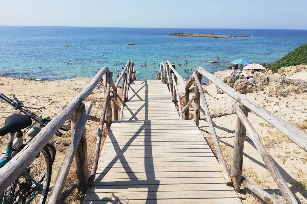 Ganze Wohnung, Mareverde Torre S.Giovanni Wohnung, sehr nah am Meer (150 Meter) in Posto Rosso, Marine di Posto Rossi