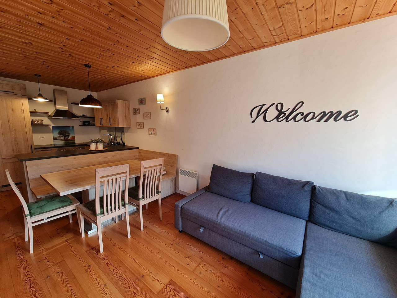 Ganze Wohnung, Wunderschönes Apartment mit Balkon in Bach (Kärnten), Bad Kleinkirchheim