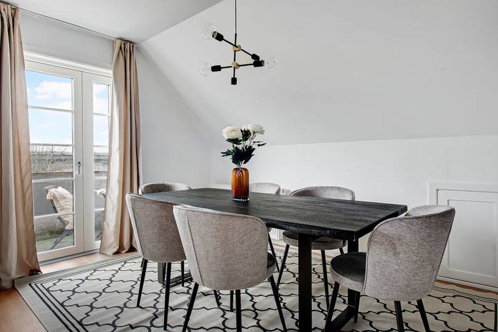 Gîte pour 6 personnes, avec Balcon/Terrasse et Jardin à Copenhague - 4
