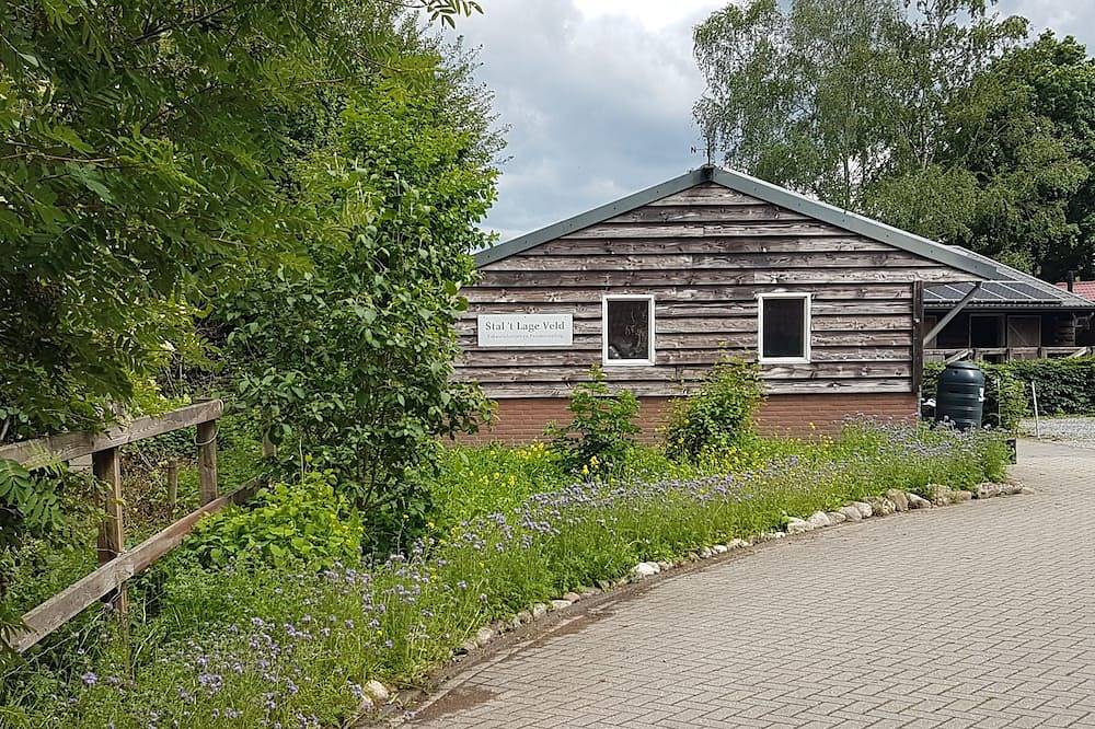 Simple Chalet on Natural Farm near Natural Parks - 1hr from Amsterdam in Hoge Veluwe