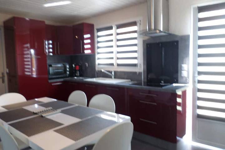 Maison de vacances pour 6 personnes, avec jardin - 1