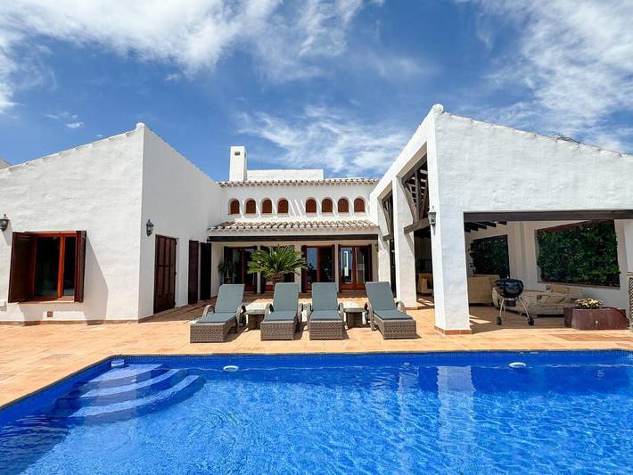 Chalet para 7 personas, con Terraza y Piscina para niños además de Piscina y Vistas al lago en Huerta de Murcia - 4