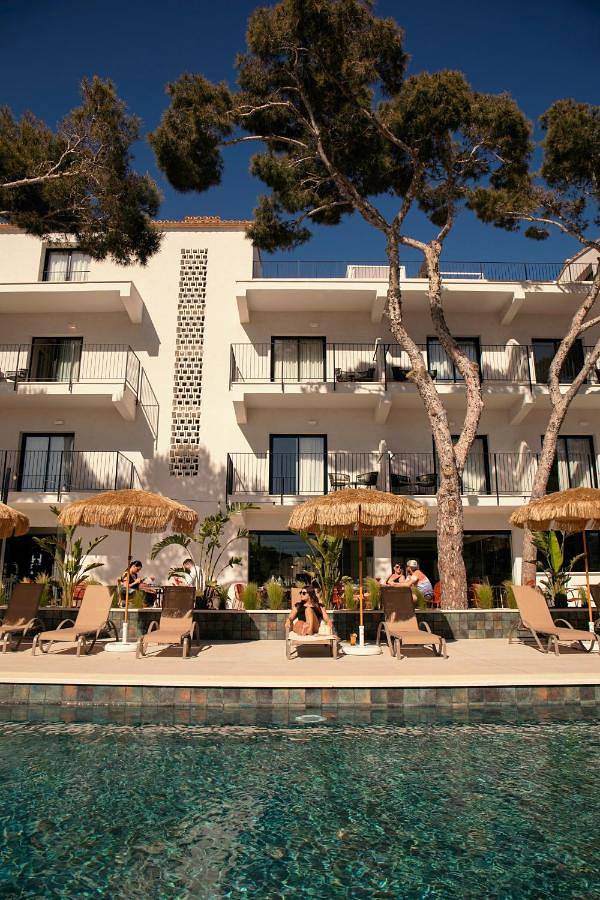 Hôtel pour 2 personnes, avec jardin ainsi que piscine et vue à Cala Figuera - 2