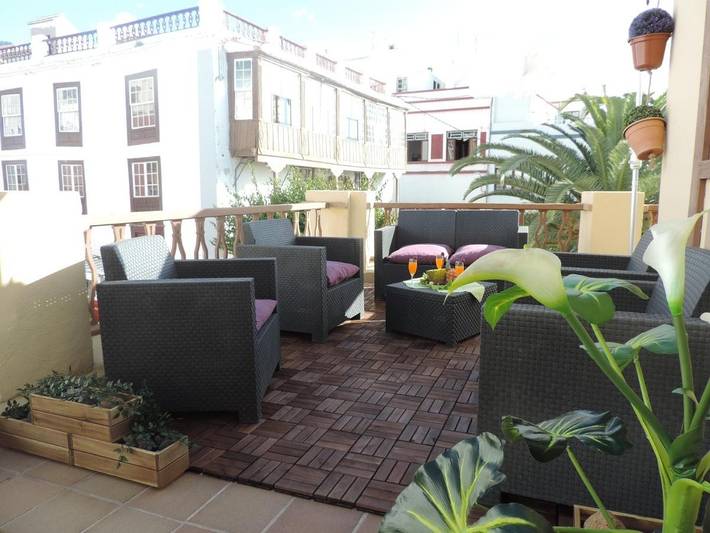 Ferienhaus mit meerblick für 4 Personen, mit Terrasse und Ausblick