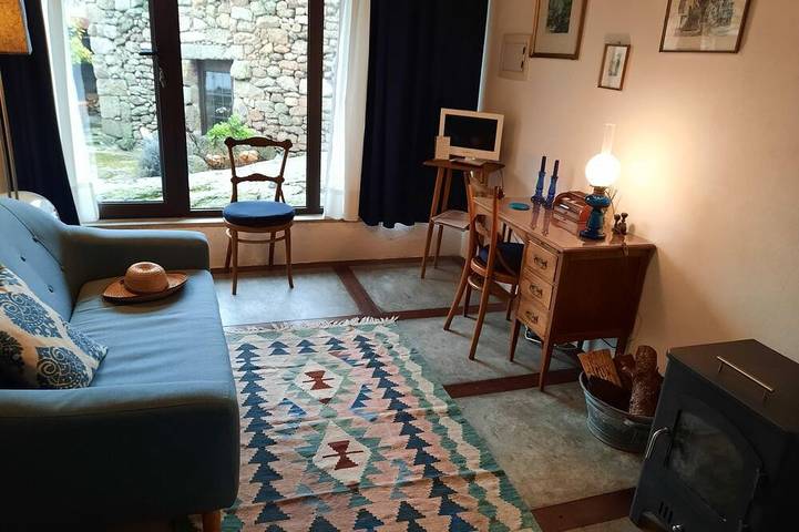 Location de vacances pour 2 personnes, avec sauna, animaux acceptés dans Fornos de Algodres