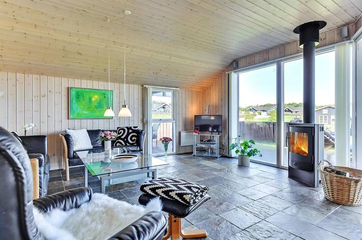 Ferienhaus für 8 Personen, mit Whirlpool und Terrasse sowie Sauna in Nordborg - 3