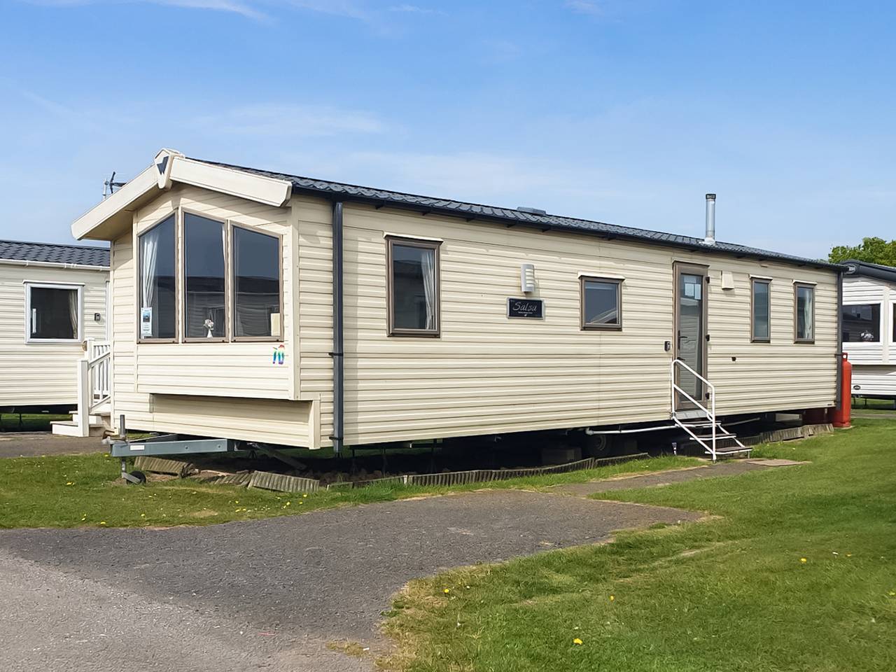 Nutmeg in Mablethorpe, Lincolnshire