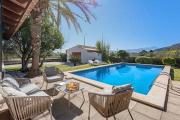 Villa in Pollença, Serra de Tramuntana für 4 