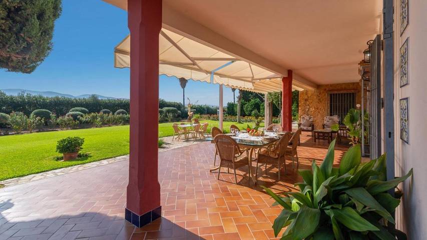 Casa rural para 9 personas, con Terraza además de Jardín y Piscina en Bornos - 3