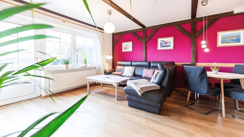 Ferienwohnung für 4 Personen, mit Garten in Avendorf