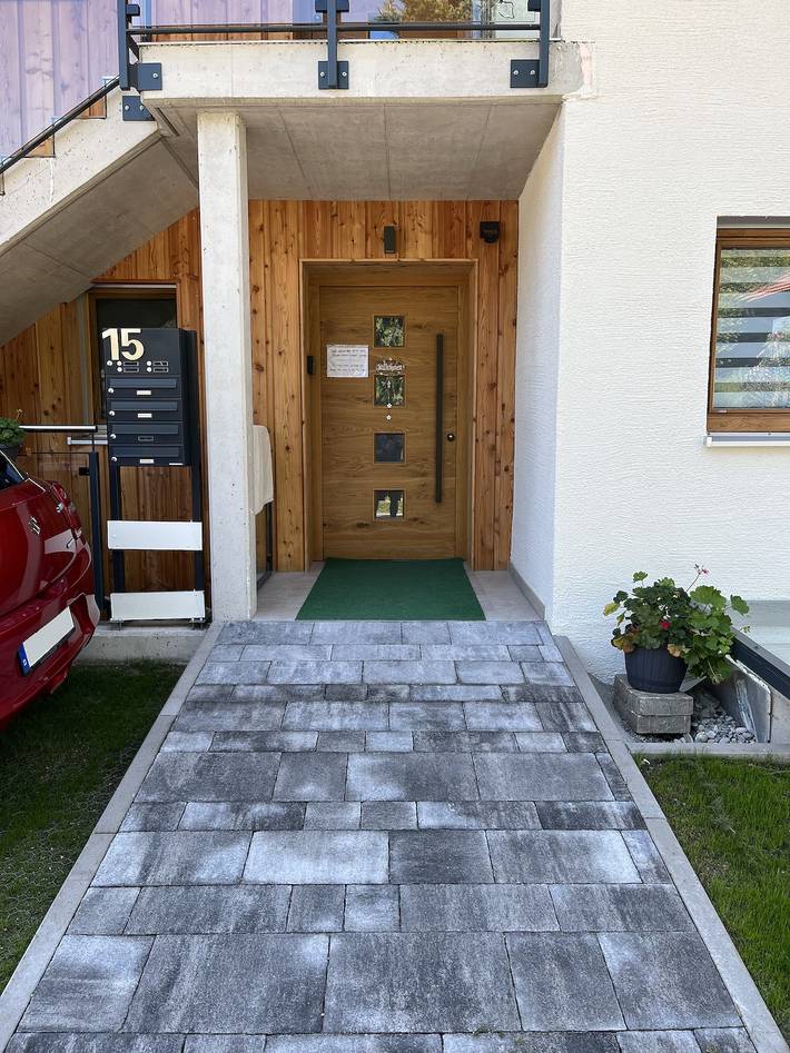 Ganze Ferienwohnung, Ferienwohnung Trissl - Ferienwohnung West, 58 qm mit Balkon in Oberaudorf, Bayerische Alpen