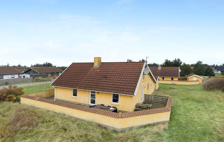 Ferienhaus für 10 Personen, mit Terrasse und Whirlpool sowie Pool und Sauna in Vorupør - 3