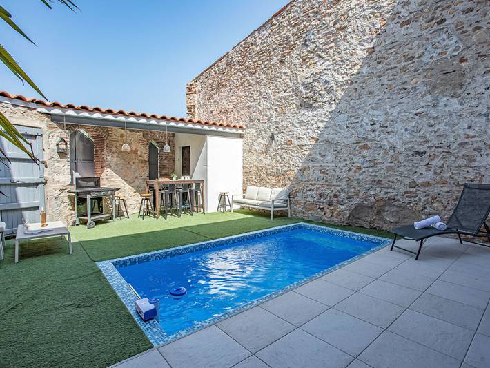 Location de vacances pour 8 personnes, avec terrasse et vue à Torreilles - 2
