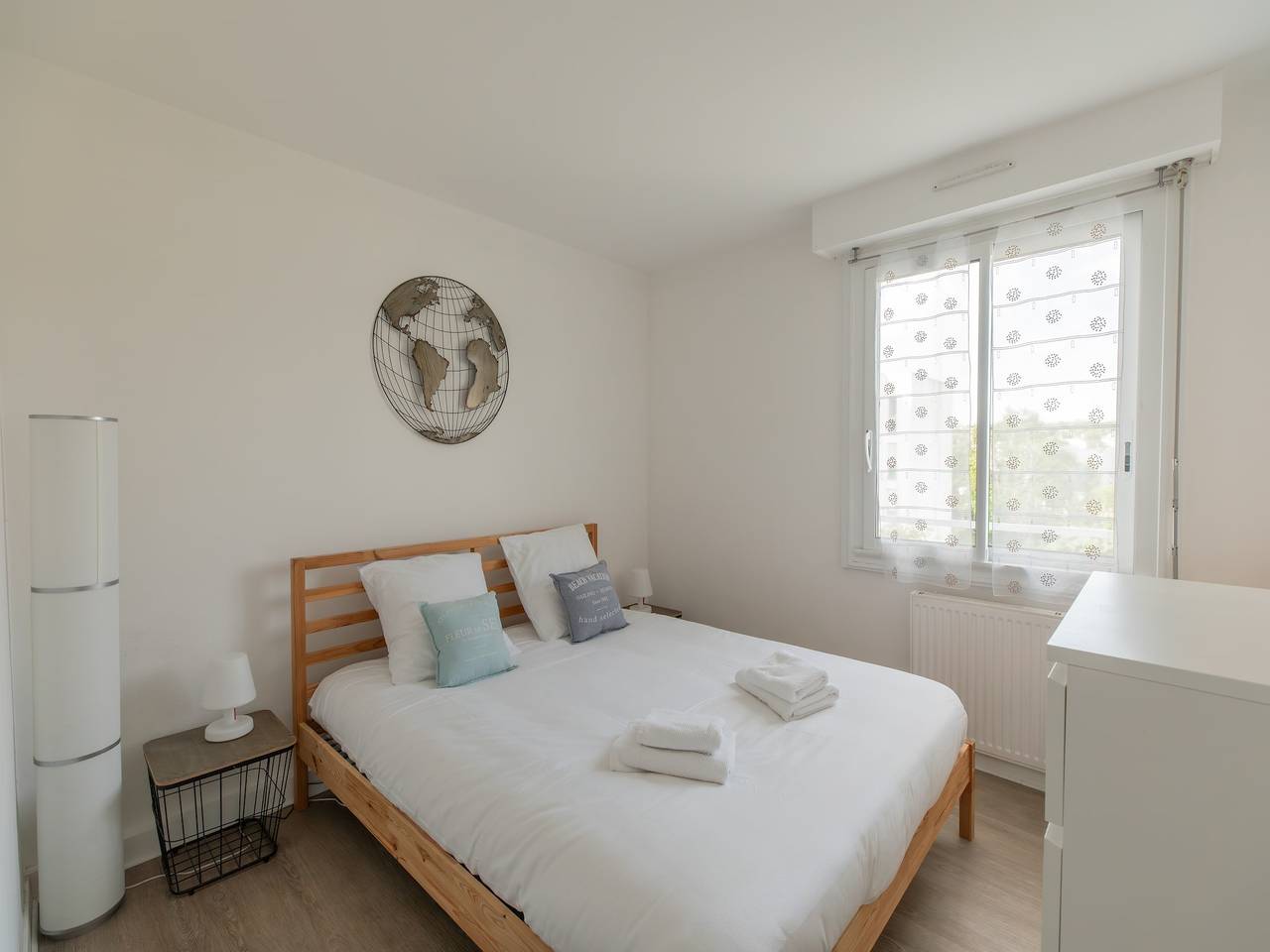 Apartamento entero, Apartamento vacacional a 100 m de la playa de arena en Plougonvelin. in Plougonvelin, Región de Brest