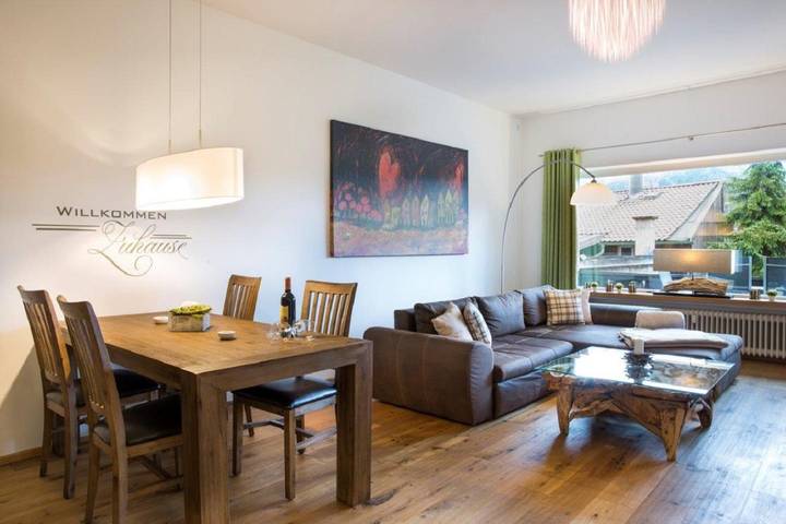 Ferienwohnung für 4 Personen, mit Balkon in Garmisch-Partenkirchen