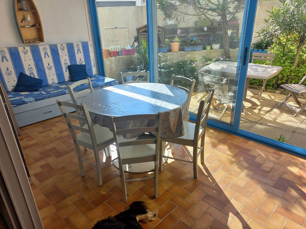 Ganze Wohnung, Wohnung in Noirmoutier, strandnah, Haustiere erlaubt, Parkplatz in L'Herbaudière, Noirmoutier-en-l'Île