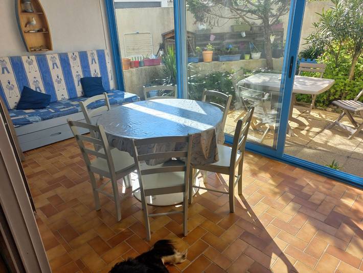 Gîte pour 4 personnes, avec jardin dans l'Herbaudière - 2