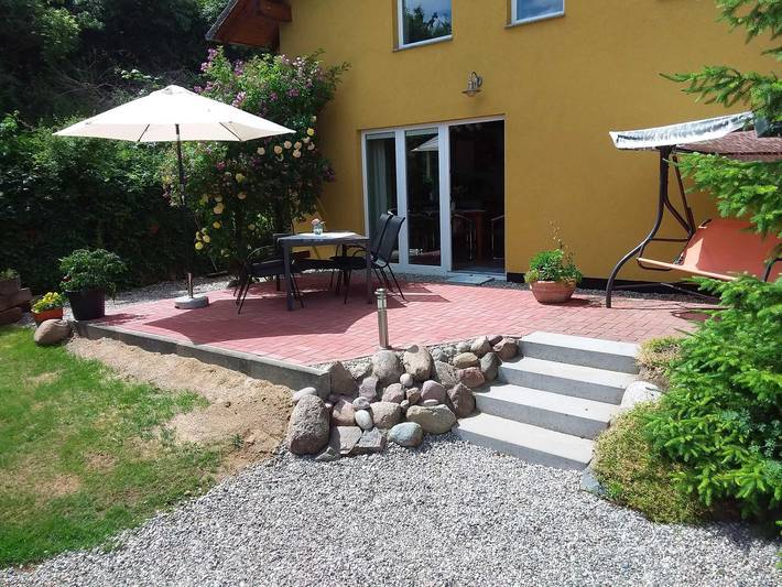 Ferienhaus für 4 Personen, mit Terrasse und Ausblick in Wittenbeck - 3