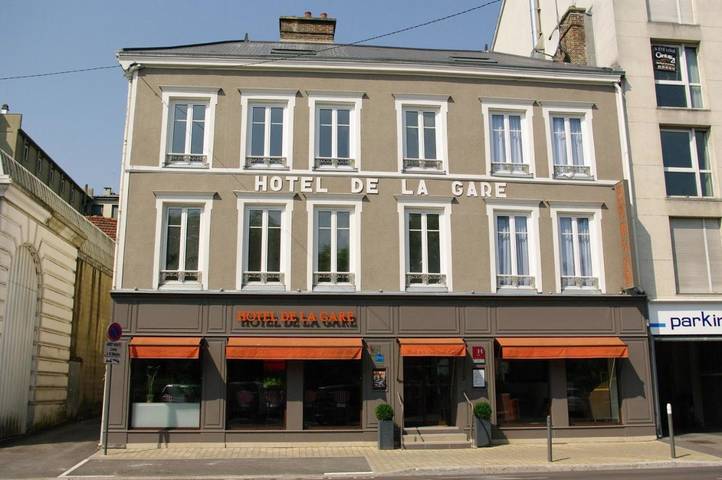 Hôtel pour 2 personnes, avec terrasse dans Gare De Troyes