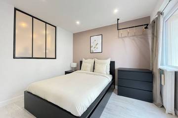 Appartement De Vacances pour 8 Personnes dans Argenteuil, Val-d'Oise, Photo 3