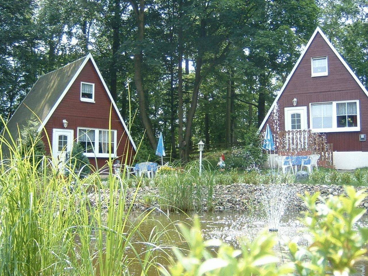 Ferienpark Rosstrappe in Thale, Harzvorland