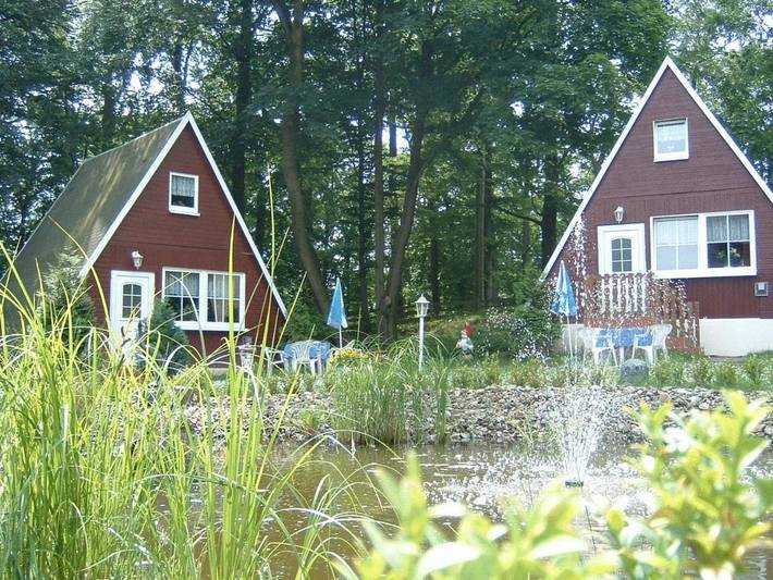Ferienpark für 4 Personen, mit Ausblick und Garten sowie Pool, mit Haustier in Sachsen-Anhalt - 4