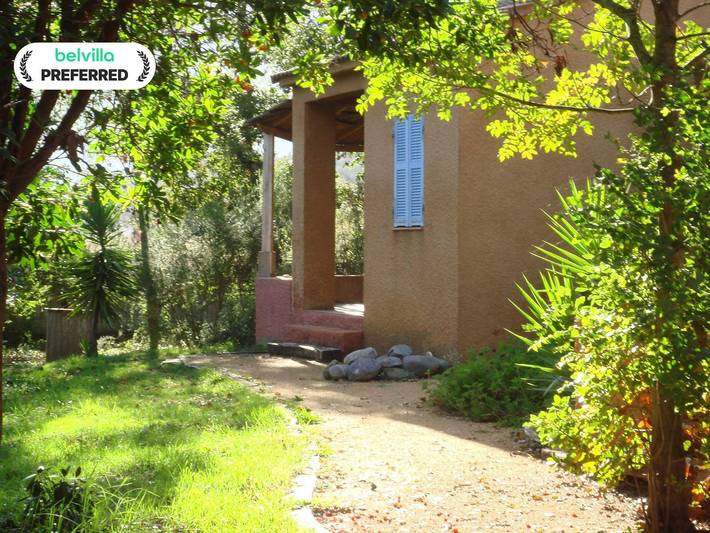 Ferienhaus für 2 Personen, mit Pool und Terrasse sowie Garten, mit Haustier - 1