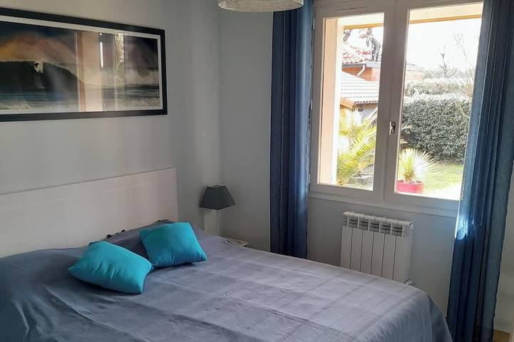 Location de vacances pour 7 personnes, avec terrasse et jardin à Messanges - 2