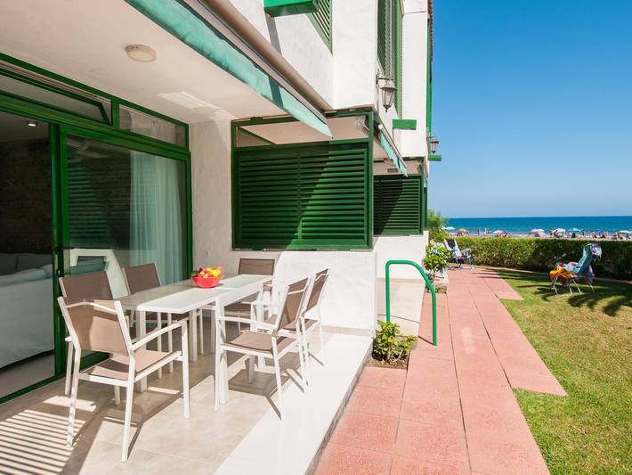 Finca voor 8 personen, met tuin en terras in San Agustin