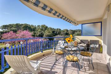 Gîte pour 4 personnes, avec terrasse à Saint-Raphaël